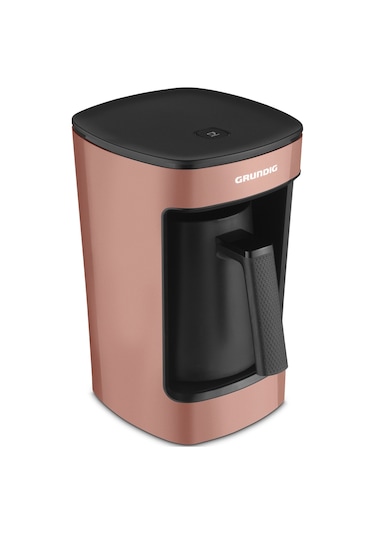 Grundig TKM 1343 P 5 Fincan Kapasiteli Türk Kahvesi Makinesi Pembe