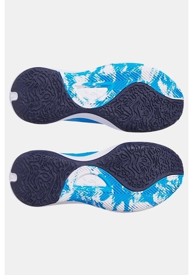 Under Armour Ua Lockdown 7 Low Erkek Basketbol Ayakkabısı Lacivert