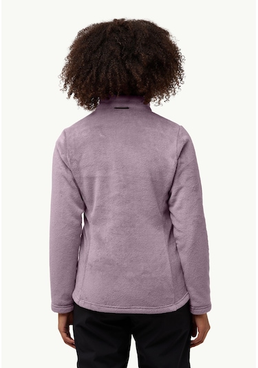 Jack Wolfskin Rotwand 3ın1 Jkt W Kadın Outdoor Mont Midnight Plum