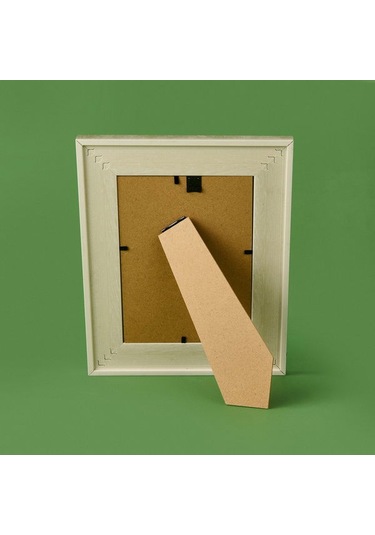 Kpm Kauka Fotoğraf Çerçevesi - Beyaz - 13x18 Cm