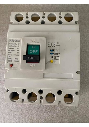 Westhomes 400A Kaçak Akım Korumalı Şalter Wcm1L-400/4300Z