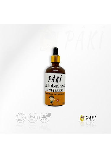 Pâkî Ud-i Hindi Kust-i Bahri Yağı 100 ML