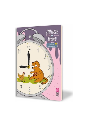 Thinkbook Çalar Saat Zamansız 15x21,5 Çok Renkli