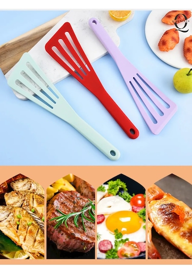 Q-kitchen Silikon Mutfak Spatulası 388428157 Beyaz