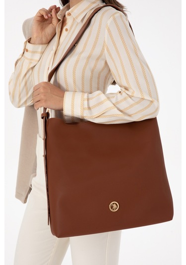 U.s. Polo Assn. Kadın Taba Çanta 50317825-vr099 Taba