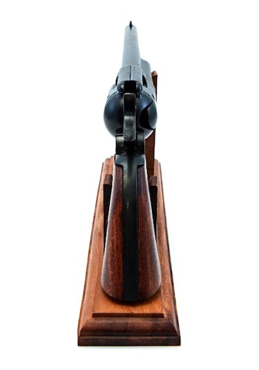 Denix Dekoratif Siyah Cal.45 Peacemaker Revolver 12 İnc 46 Cm , Amerika 1873