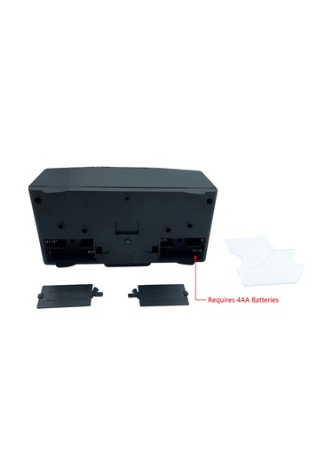 Lemestar Plastik Otomatik Kart Şartlayıcı - 1-6 Deste Destekli, Pil İle Çalışır 4 C Pil Gerekiyor , Hızlı Ve Pratik Oyun İçin