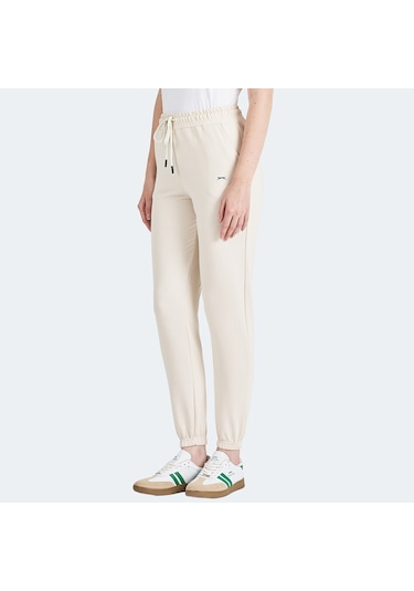 Slazenger ICERON I Kadın Eşofman Altı Krem