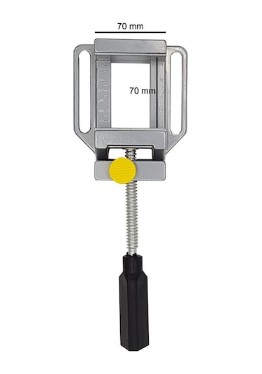 Alüminyum Mini Sütunlu Matkap Tezgahı  Mengenesi