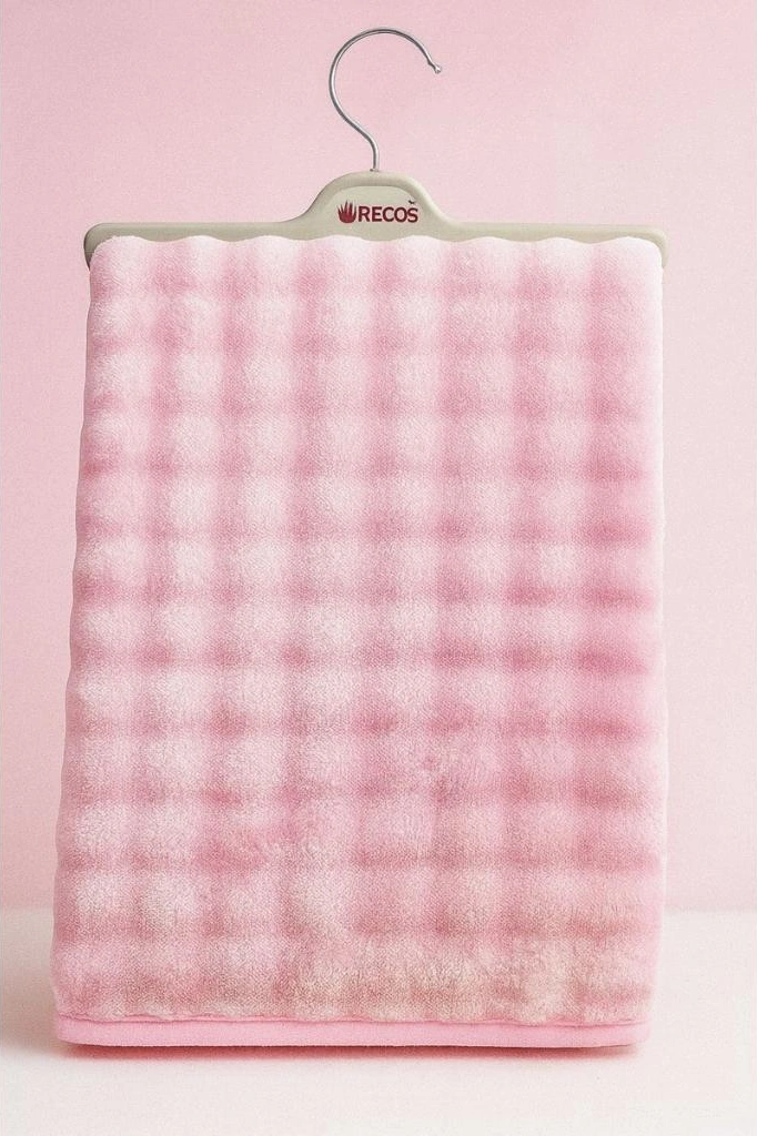 Recos Bubble Bebek Battaniyesi Pembe Rcs.pmb.7640 Pembe