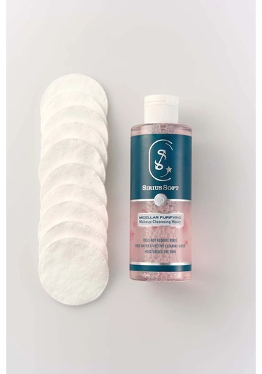 Siriussoft Micellar Yüz Ve Makyaj Temizleme Suyu Organik 200 Ml
