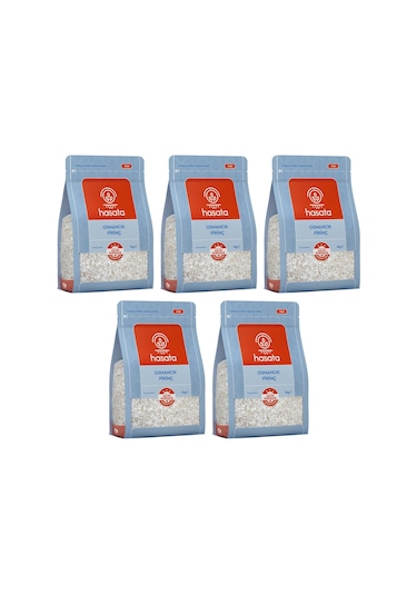 Hasata Osmancık Pirinç 5 x 1 KG