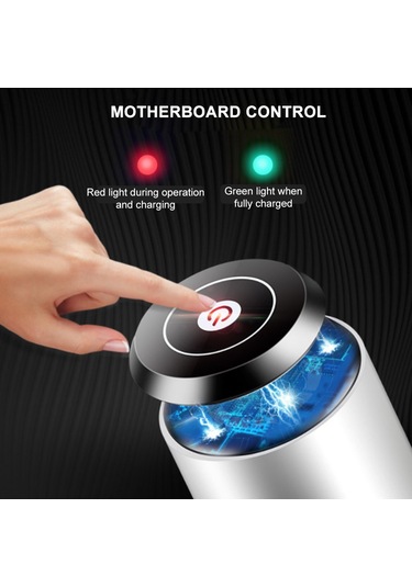 Leezsing Elektrikli Otomatik Pompa Dağıtıcı Su Şişesi Pompası Usb Şarjlı İçme Suyu Pompası Dokunmatik Kontrol Ev Ofis İçin