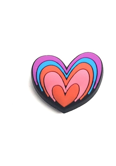 Crocs Terlik Süsü & Renkli Aksesuar Jibbitz (438656986) Çok Renkli