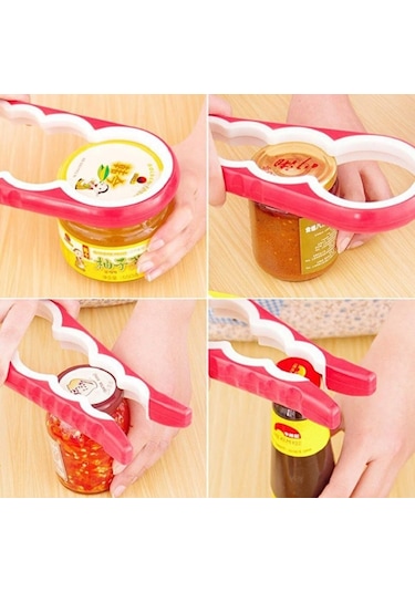 Bay Home Silikon Kavanoz Kapağı Açacağı 1165 Çok Renkli