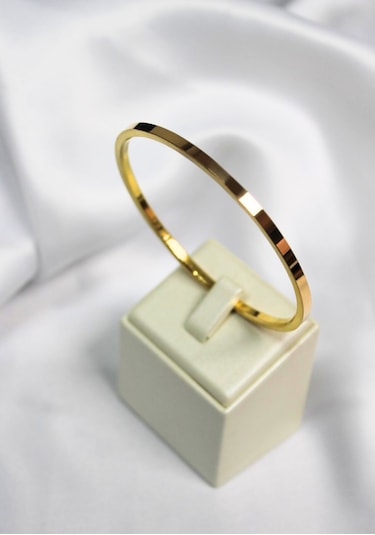 Riselimited 30 Gram 22 Ayar Kibrit Çöpü Bilezik İşçiliksiz