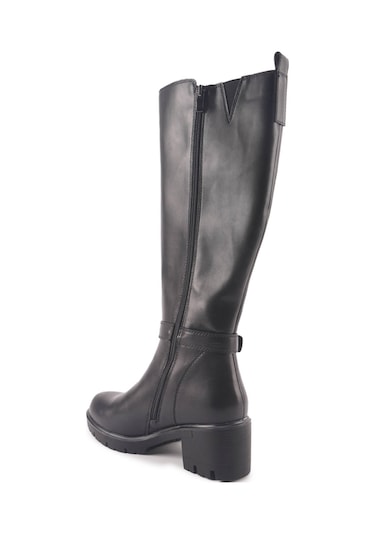 Polaris 322625.z 4pr Siyah Kadın Topuklu Çizme 000000000101915685 Siyah