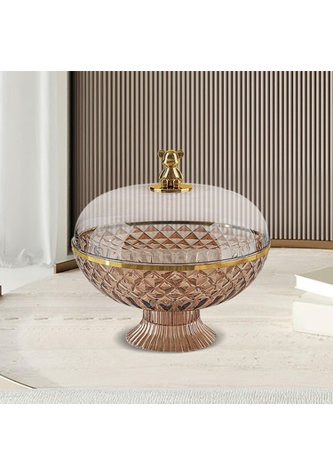 Suntek Meyve Sepeti Tabağı Sebze Depolama Mutfak Kehribar Kehribar