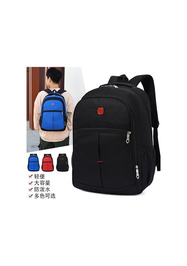 Erkekler İçin Şık Ve Dayanıklı Büyük Kapasiteli Oxford Kumaş Sırt Çantası, İş Seyahati, Okul, Üniversite, Ofis Ve Günlük Kullanım İçin Pratik Laptop Çantası, Modaya Uygun Tasarım Lacivert