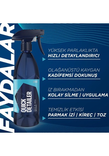 Gyeon Q²m Quickdetailer Seramik Bazlı Parlatıcı Cila - 500 Ml