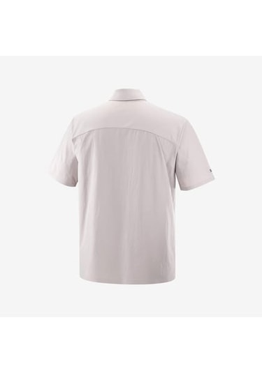 Salomon Xplratıon Ss Shırt M Etherea// Erk Gömlek Lc2438500 Ekru