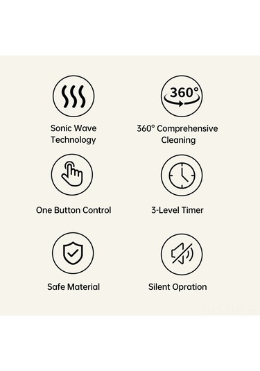 Xindoker A8 Ultrasonik Gözlük Temizleyici 640ml 304 Çelik K槽 3 Modlu Zamanlama 49khz 220-240v Laboratuvar/eğitim Uygulamaları
