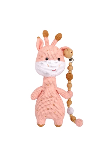 Amigurumi Zürafa Kapi Set - Anatoya