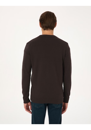 Pierre Cardin Erkek Koyu Kahverengi Hırka Triko 50317330-vr084 Koyu Kahverengi Pierre Cardin Erkek Koyu Kahverengi Hırka Triko 50317330-vr084 Koyu Kahverengi