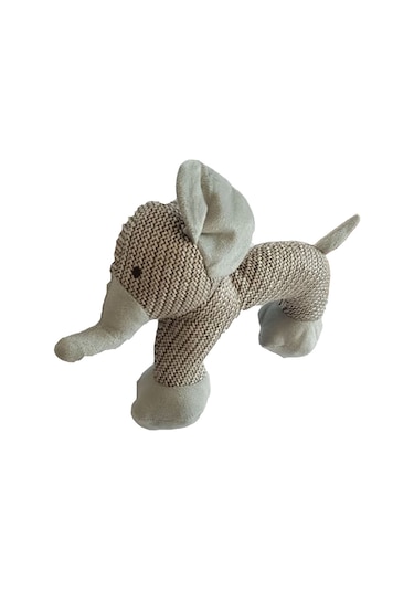 Mixpet Fil Figürlü 25 CM Peluş Sesli Köpek Oyuncağı