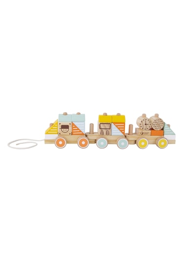 Classic World Ahşap Çek Çek Tren