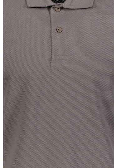 First Company Erkek Tişört 2510101010 Antrasit