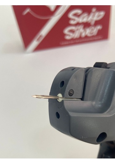 Kılcık Tabancası Sılver 5 Mm Gri - Siyah