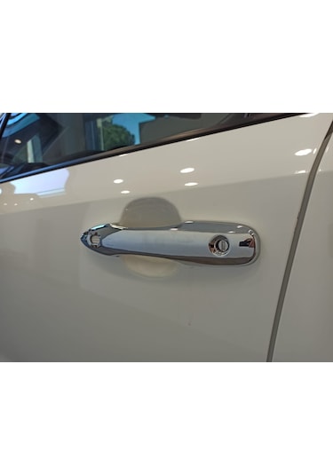 Toyota Corolla Uyumlu 2019-2022 Kapı Kolu Kaplaması Nikelaj