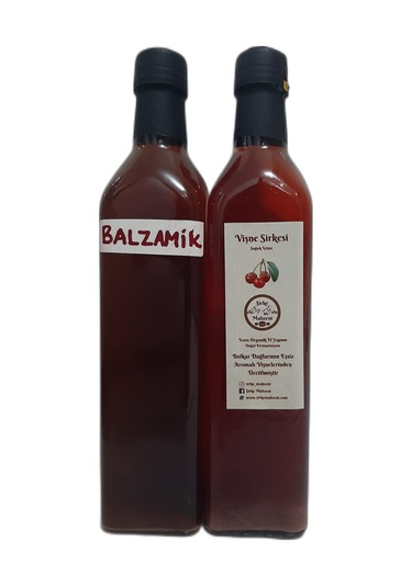 Sirke Mahzeni Balzamik + Vişne Sirkesi 2 x 500 ML