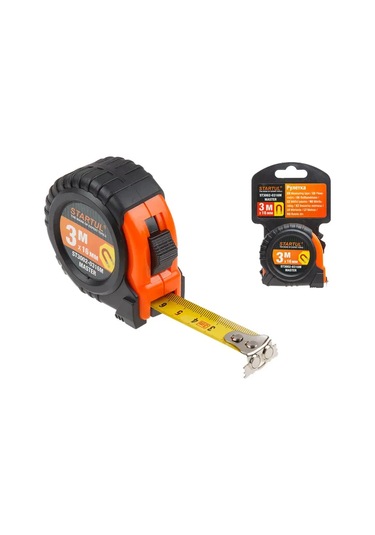 Startul 3 M İnşaat Ölçüm Şerit Metresi 264367390 3 M