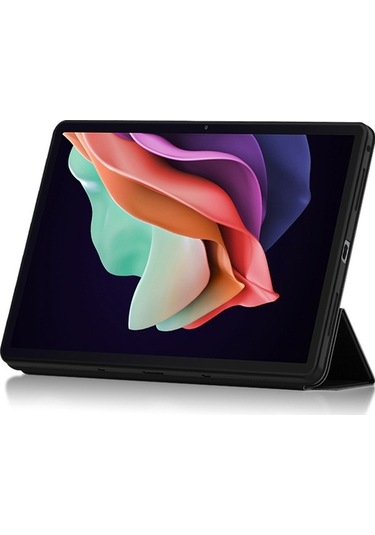Didadodo Lenovo Tab P11 Gen 2 Stand Kılıfı, Yumuşak Pu Deri Tkılıf Arka Kapak