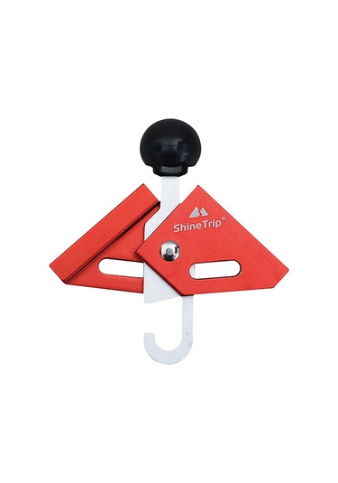 Skycity Alüminyum Çadır Dayanak Tıpa - Kırılma Koruyucu, Sağlam Ve Kullanıması Kolay - Kırmızı Kırmızı