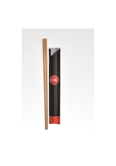 Bambu Çin Çubuğu (Chopsticks) 24 CM - 50 Çift x 10 Paket - Kafem