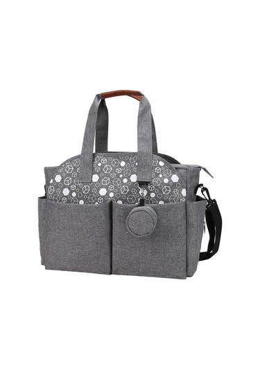 Suntek Bebek Bakım Çantası Gri
