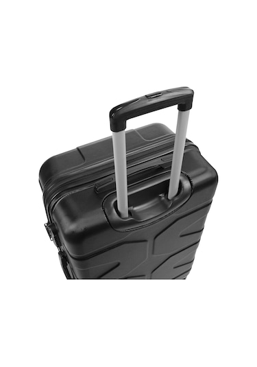 Wexta Wx-1002 Siyah Büyük Boy Valiz Siyah