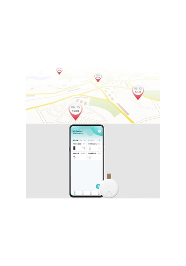 Tenfowee Akıllı - Anahtar, Cüzdan Ve Çocuklar İçin Bluetooth Anti-kayıp Alarmı 15m Menzil
