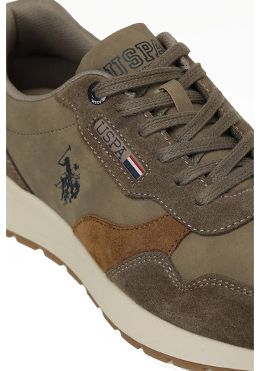 U.s. Polo Assn. Luca 5pr Kum Erkek Spor Ayakkabı 000000000102031784 Kum