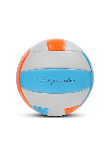 5 Numara Dikişli Voleybol Topu Turuncu