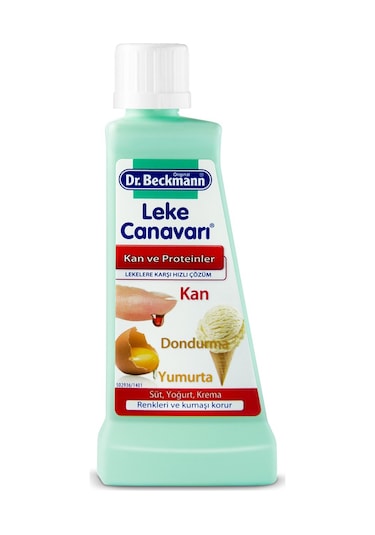 Dr. Beckmann Leke Canavarı Kan ve Proteinler 50 ML