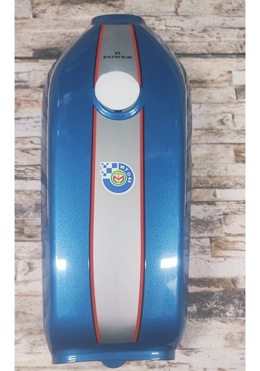 Cg Tam Kesik Depo Mavi Şeritli '-