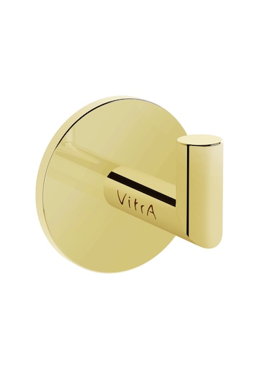 VitrA Origin A4488474 Tekli Askı, Soft Altın