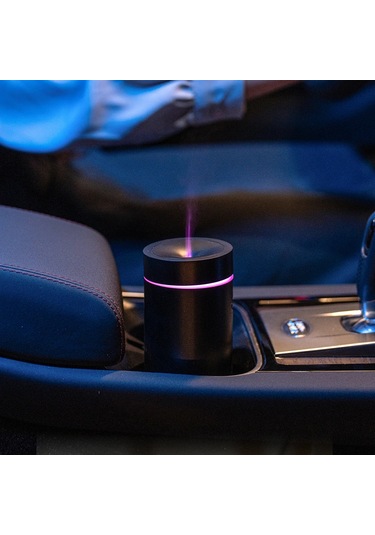 Myinkai Renkli Araba Usb Monte Difüzör Makinesi Mini Taşınabilir