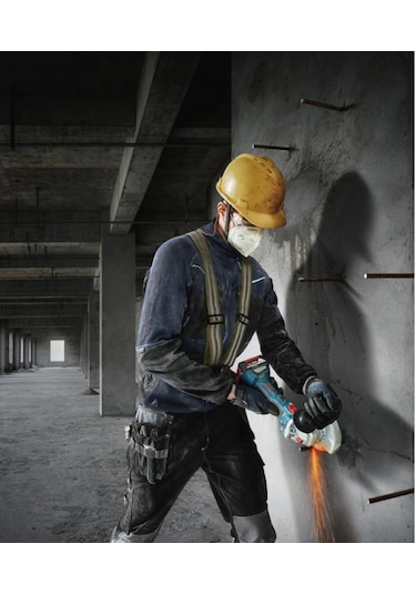 Bosch Professional GWS 180-LI Akülü Taşlama Makinesi (Akü ve Şarj Cihazı dahil Değil) - 06019H9022