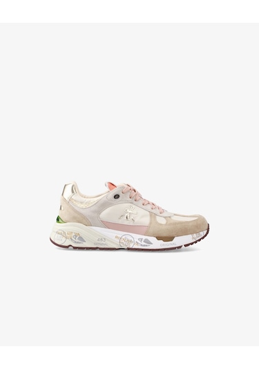 Premiata Sneakers Mased 7397 Bej - Pembe