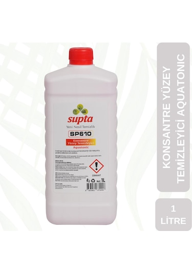 Supta Konsantre Yüzey Temizleyici Aquatonic 1 L